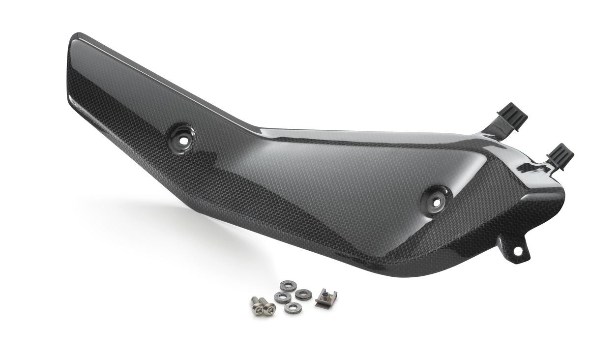Carbon Heatshield - HQV 701 Enduro/SM