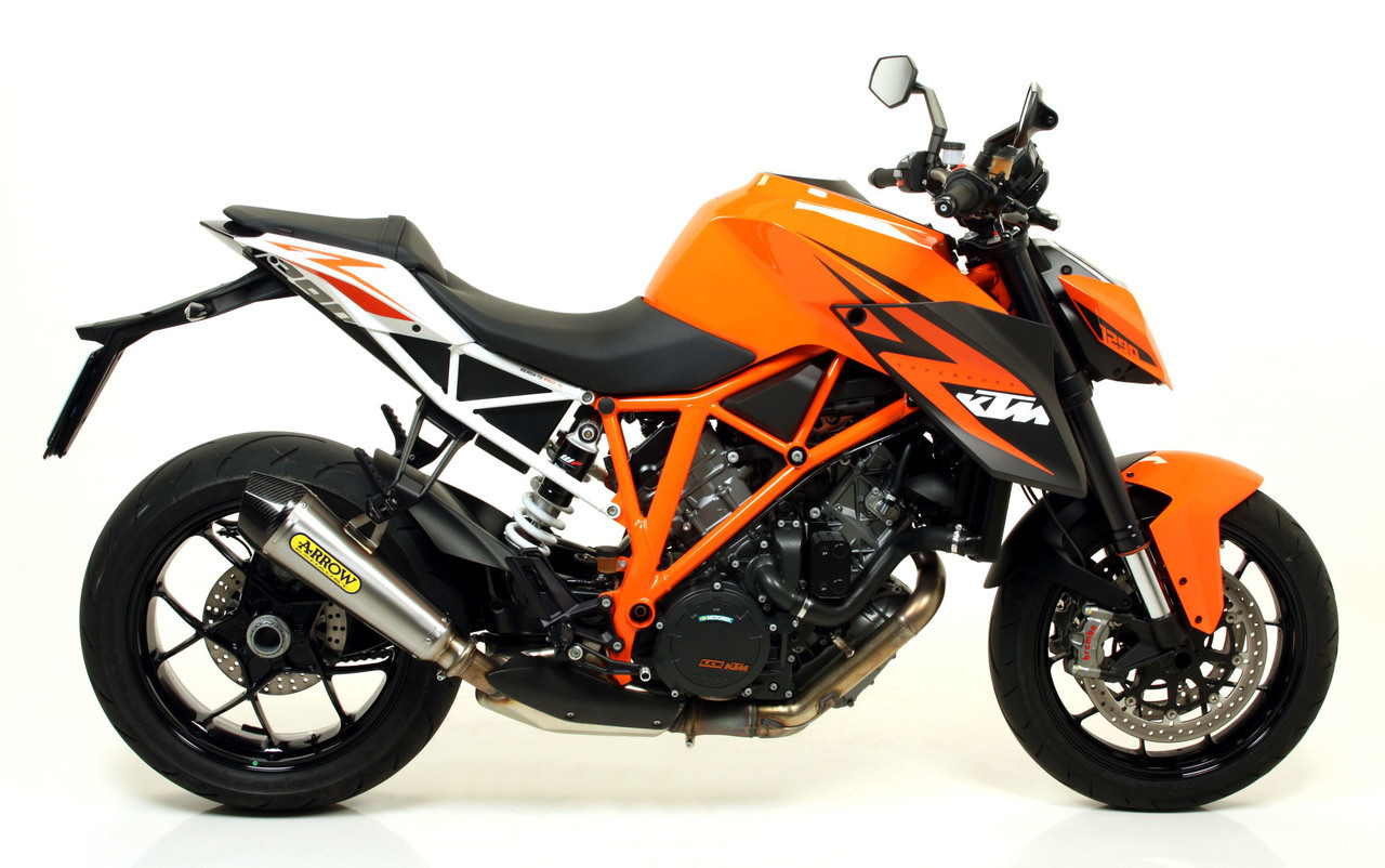 サイレンサー KTM 1290スーパーマークR GT AKRAPOVICスリップ - 0N