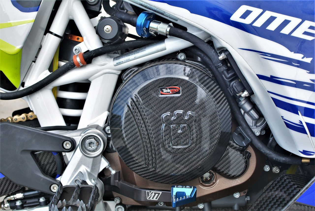 Carbon fiber clutch cover - Husky 701 Enduro/SM (ALL)