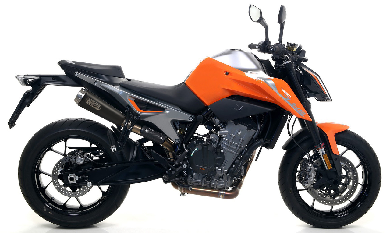 KTM 790 890 DUKE アクラポビッチ スリップオン マフラー KTM 790 890 DUKE アクラポビッチ スリップオン マフラー