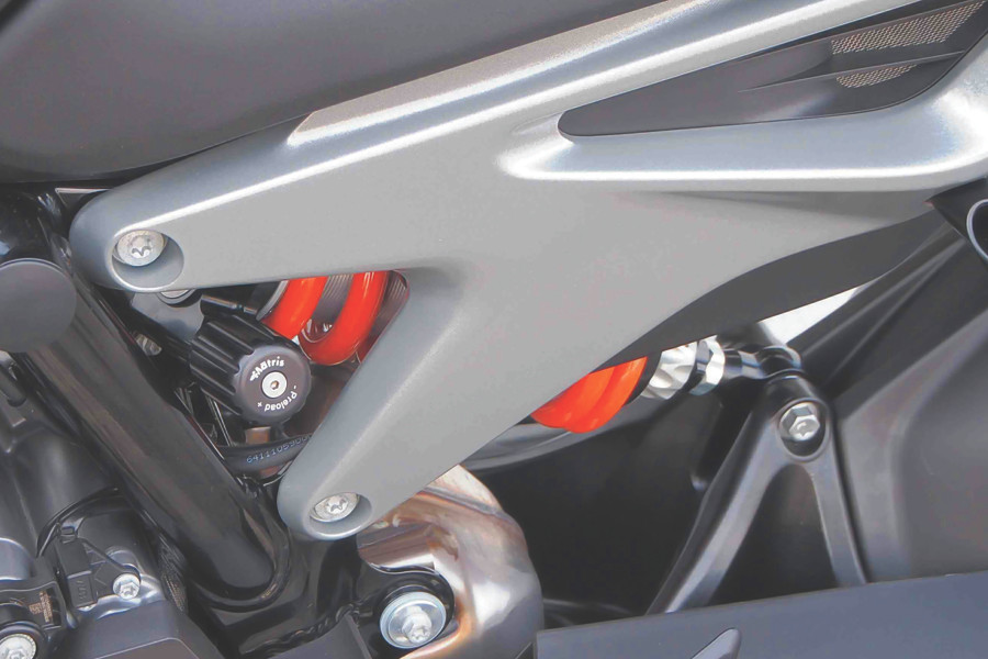 Ktm 790 Rear Shock Spring Rear Shock - KTM 790 Duke