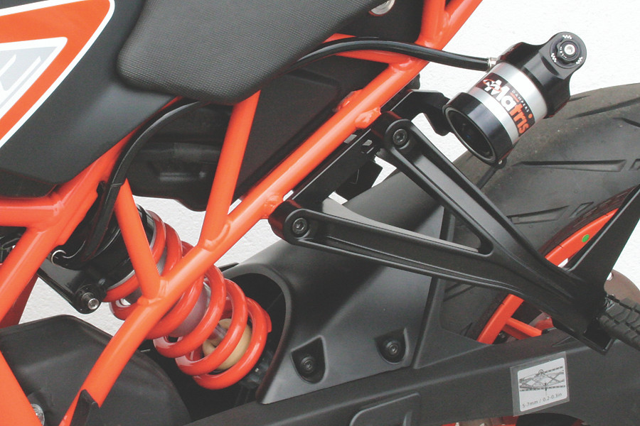 Rear Shock - Racing/Performance - KTM RC390 (2015-2016)