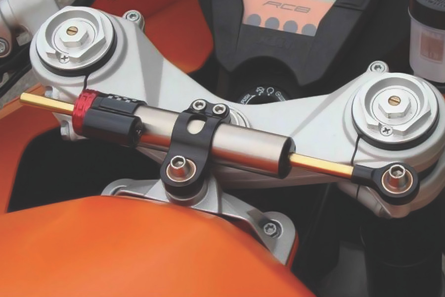 Matris KTM RC8 Steering Damper Race Replica