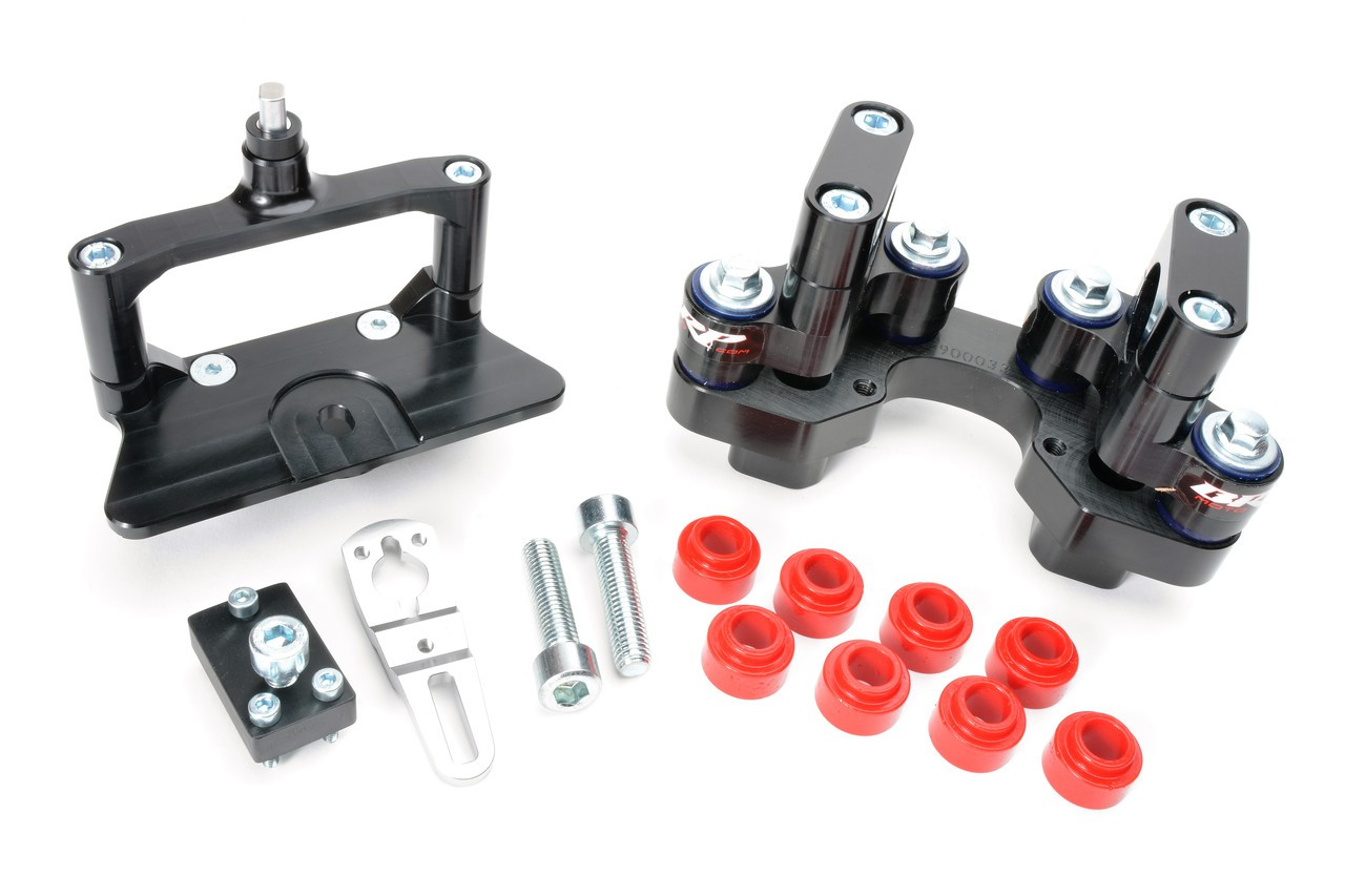 Vibration Isolating' Sub Damper Mounting Kit - KTM Adventure 1050