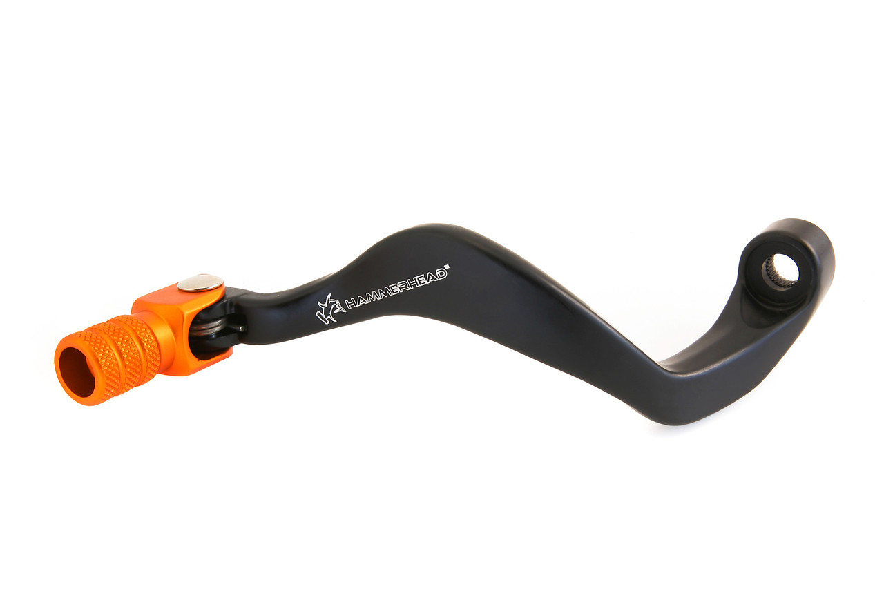 Orange Brake Pedal Step Plate & Gear Shift Lever Tip For KTM 950 - Foto 11