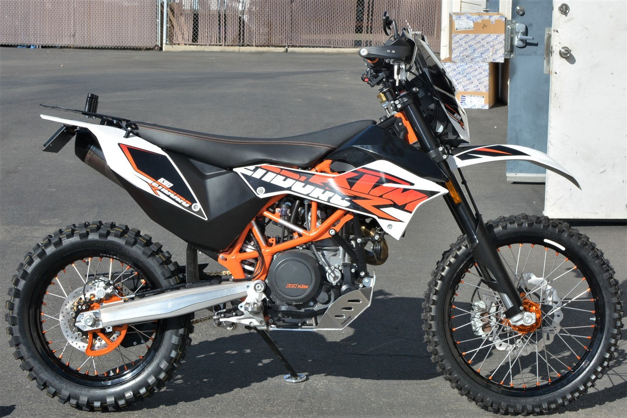 Custom Rear Wheel - KTM/HQV/GG 690-701