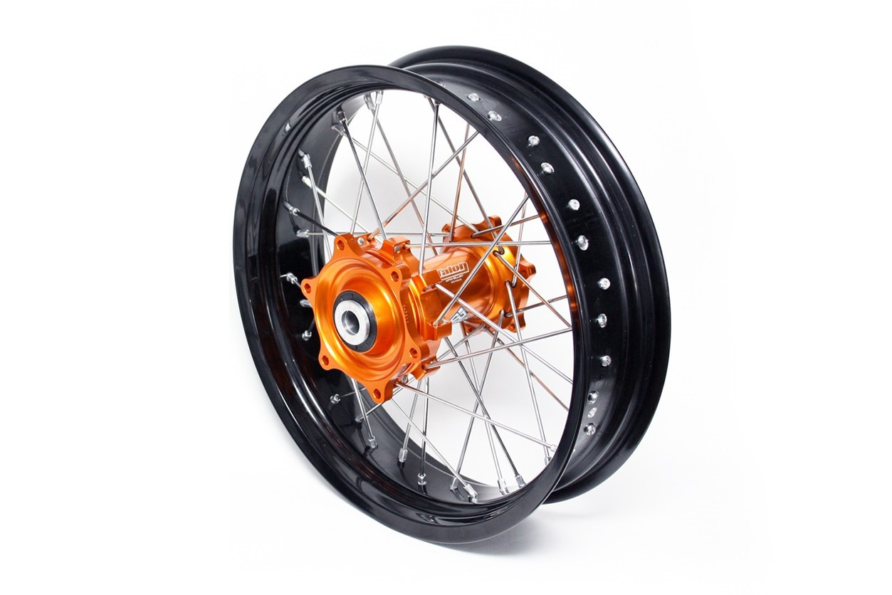 Custom Rear Wheel KTM 950-990 Adventure - Main Image