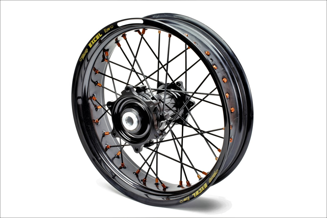 Custom Rear Wheel - KTM 950-990 Adventure