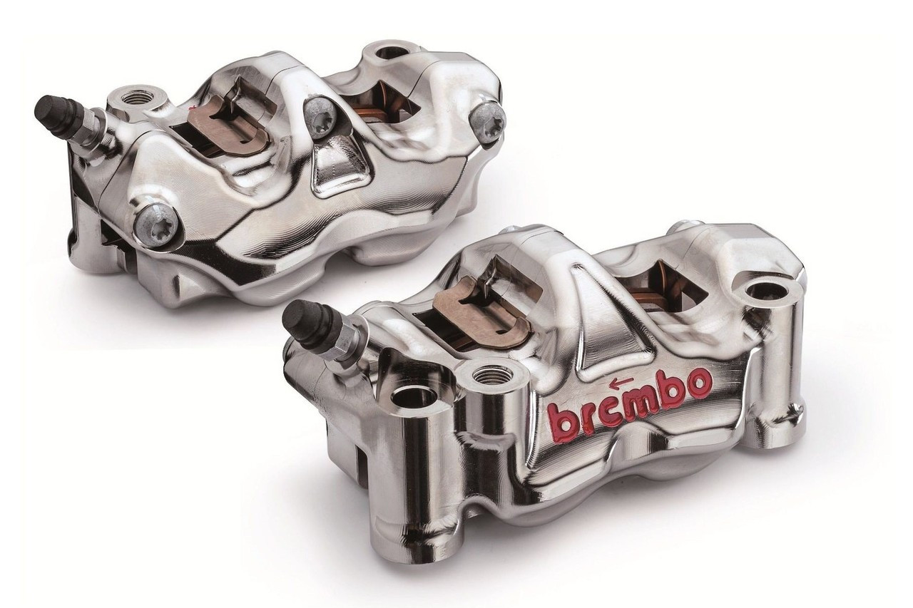 GP4 RX Billet Front Brake Calipers - Pair