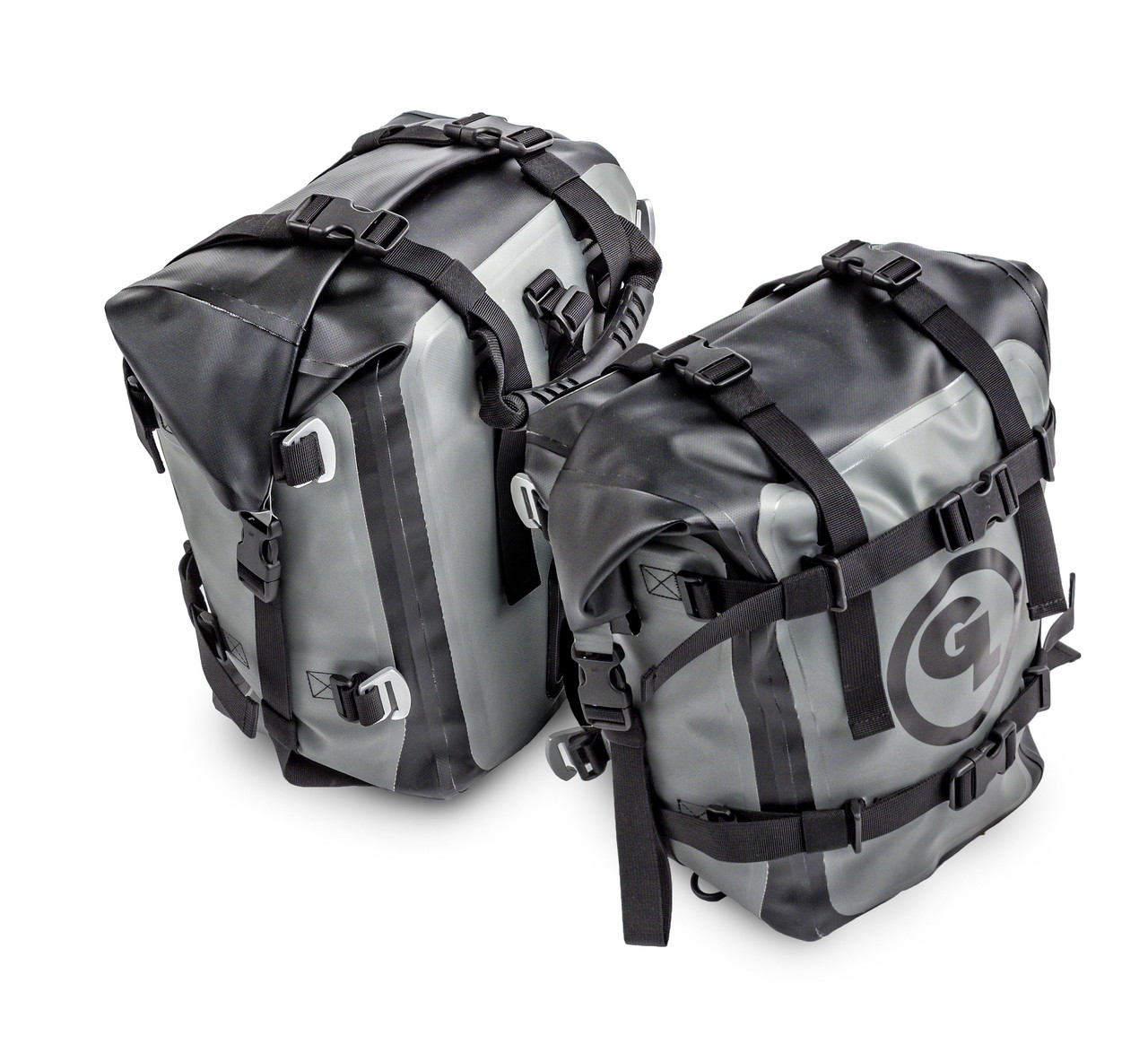 Siskiyou Panniers waterproof soft luggage for motorcycles