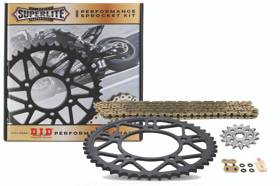 huhu　4点セット Superlite RS7 Chain Kit - 950-990 SD / R