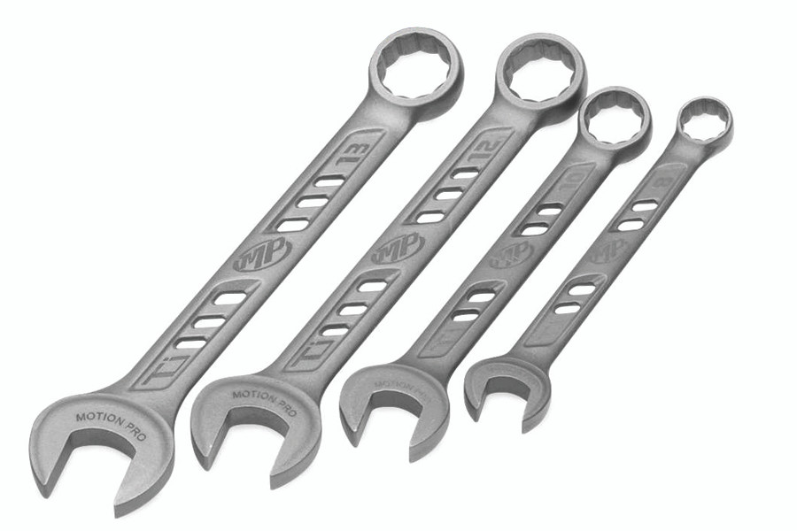 Motion Pro Tiprolight Titanium Wrench Set 8mm 10mm 12mm 14mm Flyman® Pipe  Wrench 8mm, 10mm, 12mm, 14mm, 18mm | PH 8mm 10mm 12mm 14mm Wrench Set Ti ProlightレンチMP 10 mm