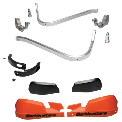 Image for Orange/Black variant of VPS Handguards - KTM 1290 ADV (2021+)