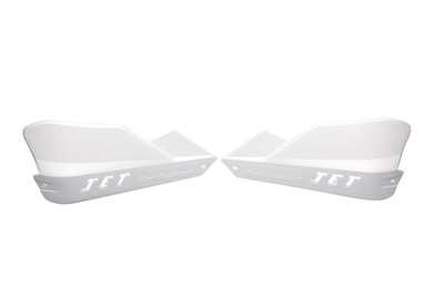 Image for White variant of JET Handguard Plastic Shield Kit
