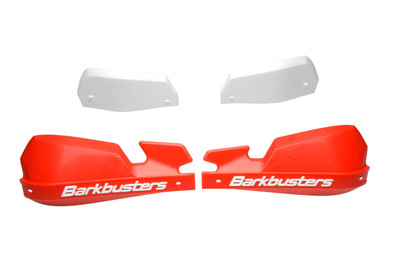 Image for Red/White variant of Barkbusters VPS Plastic Kit