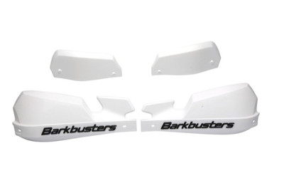 Image for White/White variant of Barkbusters VPS Plastic Kit