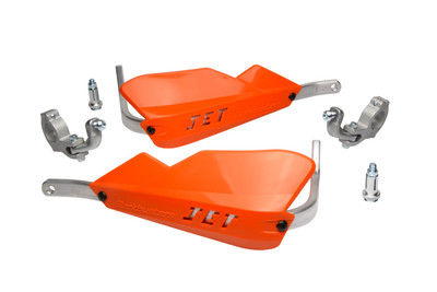 Image for Orange variant of JET Handguards - KTM 1050-1290 ADV (2013-2020)