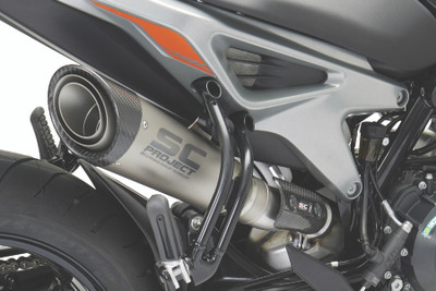 SC Project - KTM 790/890 Duke S1 Titanium Slip-On Exhaust