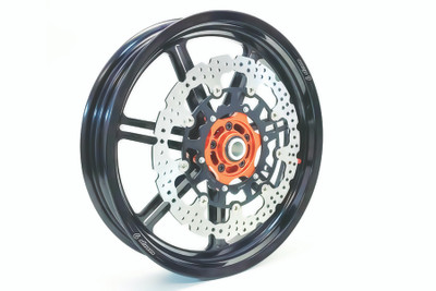 Warp9 - KTM 690 Enduro/SMC-R / Husqvarna 701 Enduro/SM Stiletto Billet Supermoto Wheels