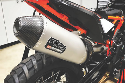 Yoshimura RS-4 Works Finish - KTM 790/890 Adventure Slip-On Exhaust System