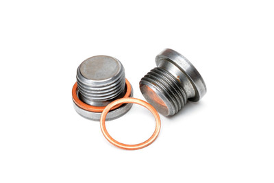 O2 Sensor Plug / (18mm Mild Steel)