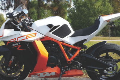 TechSpec - KTM RC8 XLine Gripster Tank Traction Pads