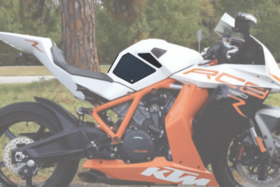 TechSpec - KTM RC8 XLine Gripster Tank Traction Pads