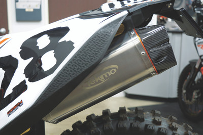 Tekmo KTM 690 /  Husqvarna 701 Full Exhaust System