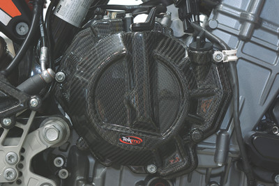 Tekmo Carbon Fiber Clutch Cover - KTM 790