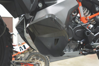 Tekmo 790/890 Adventure Carbon Fiber Tank Protection Set