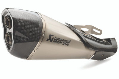 Akrapovic Slip-On Titanium Exhaust - KTM Super Duke 1290 R (2020+)