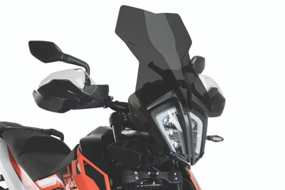 Puig - KTM 790/890 Adventure Touring Windscreen - DARK SMOKE