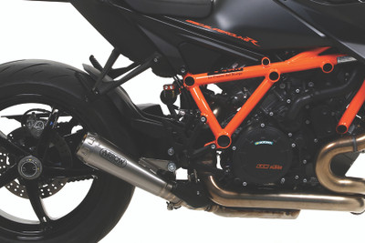 ★ワイナルドゥム Pro-Race Aluminum Muffler - 1290/1390 Super Duke R (2020+)
