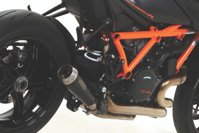 Arrow Pro Race Nichrom DARK Silencer for Super Duke 1290 R (2020+)