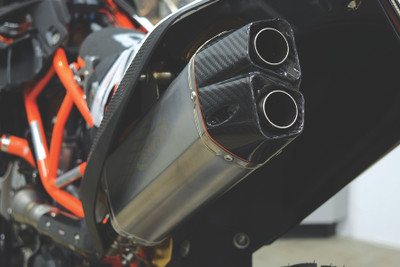Titanium Racing Muffler - 690-701 (ALL)