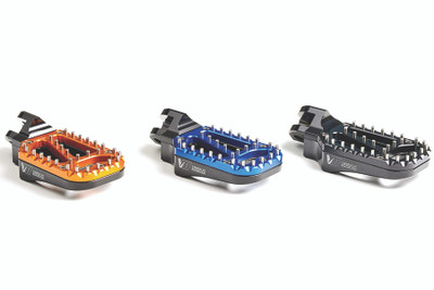 Vanasche Motorsports Adventure Footpegs