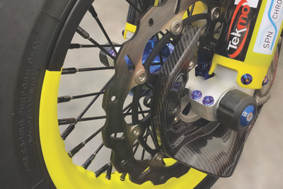 Tekmo Carbon Front Brake Air Scoop 690/701 SM/SMCR