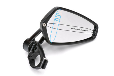 CRG Arrow Mirrors (Single)