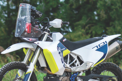 RebelX Sports - Husqvarna 701 LR "Long Range" Adventure/Rally Conversion Kit