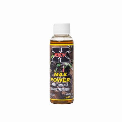 Rev X - MAX POWER Oil Additive (2oz)