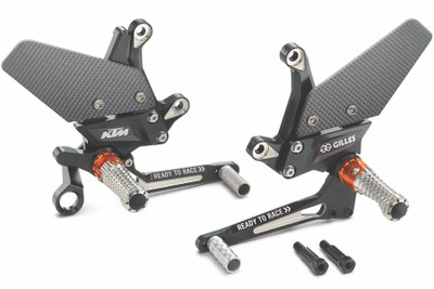 KTM 1290 Super Duke Rearsets (2020+)