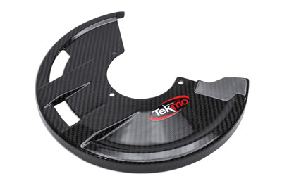 Tekmo - Carbon Fiber Front Disc Brake Guard