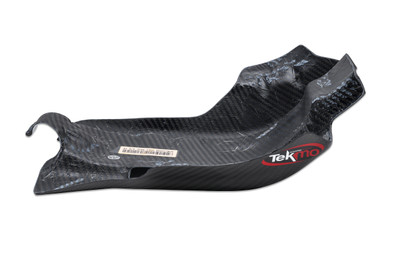 Tekmo - Carbon fiber skid plate - (250-300)