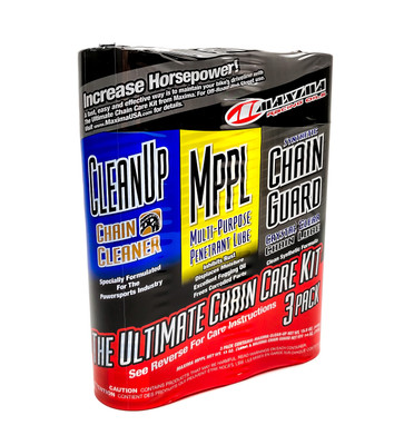 Chain Wax Chain Care Combo Kit