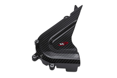 Tekmo - Carbon fiber sprocket cover - KTM/HQV (250-401)