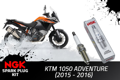 NGK - Spark Plug Kit - KTM 1050 Adventure (2015-2016)