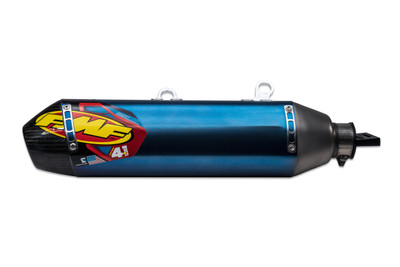 FMF - Factory 4.1 RCT Ti Carbon Muffler - KTM/HQV (2013-2016)