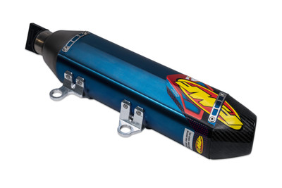 FMF - Factory 4.1 RCT Ti Carbon Muffler - KTM/HQV (2013-2016)