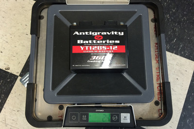 Antigravity OEM Style Battery YT12BS-12