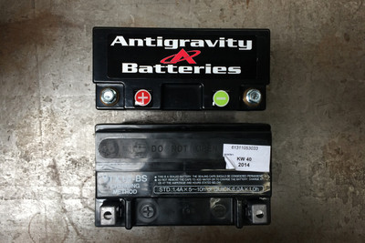 Antigravity OEM Style Battery YT12BS-12